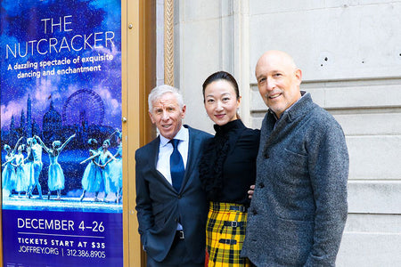 C.D. Peacock Sponsors The Joffrey Ballet Nutcracker