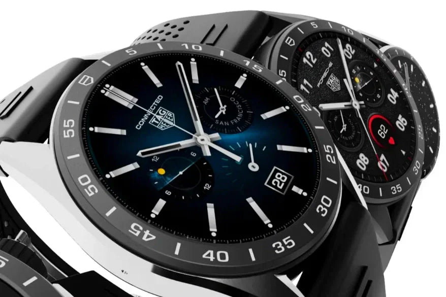 TAG HEUER’S CONNECTED WATCHES ARE ULTRA SMART