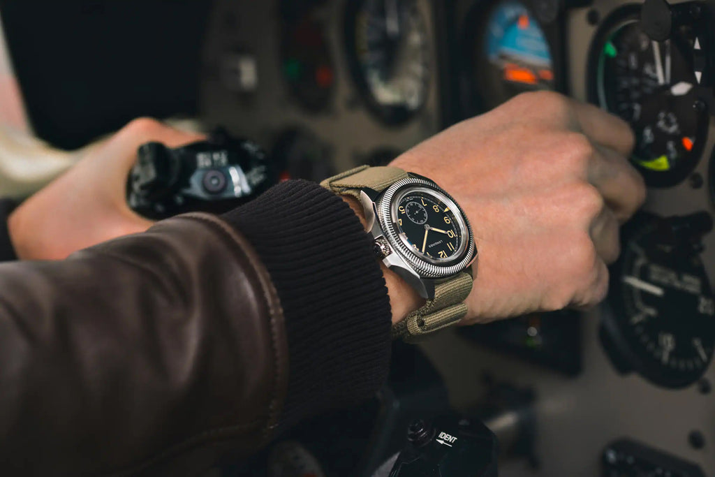 LONGINES BLENDS HISTORY WITH VISION IN NEW PILOT MAJETEK