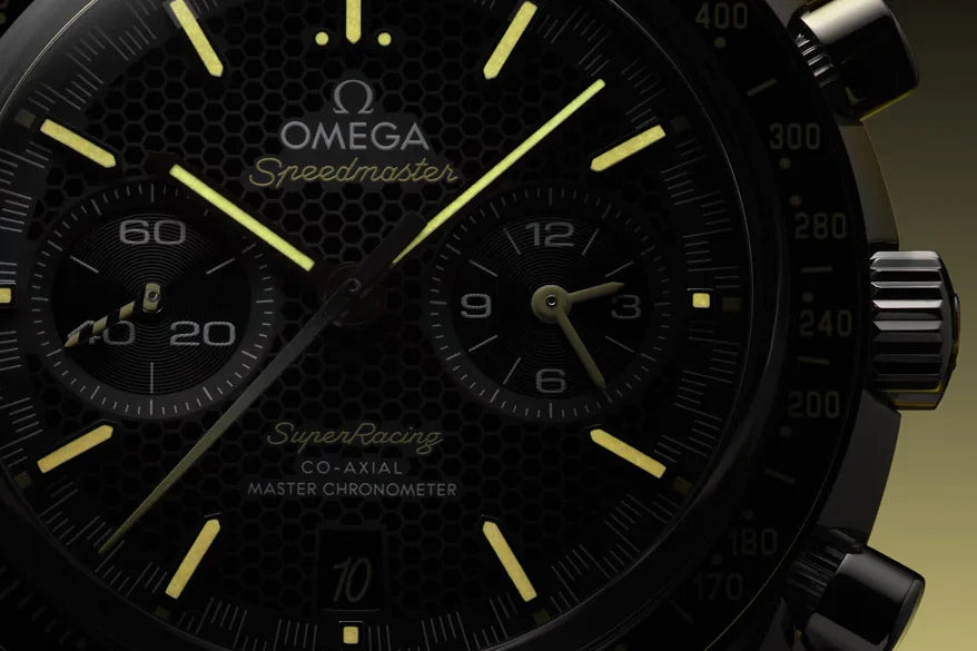 OMEGA GETS EVEN SPEEDIER WITH REVOLUTIONARY SPIRATE SYSTEM