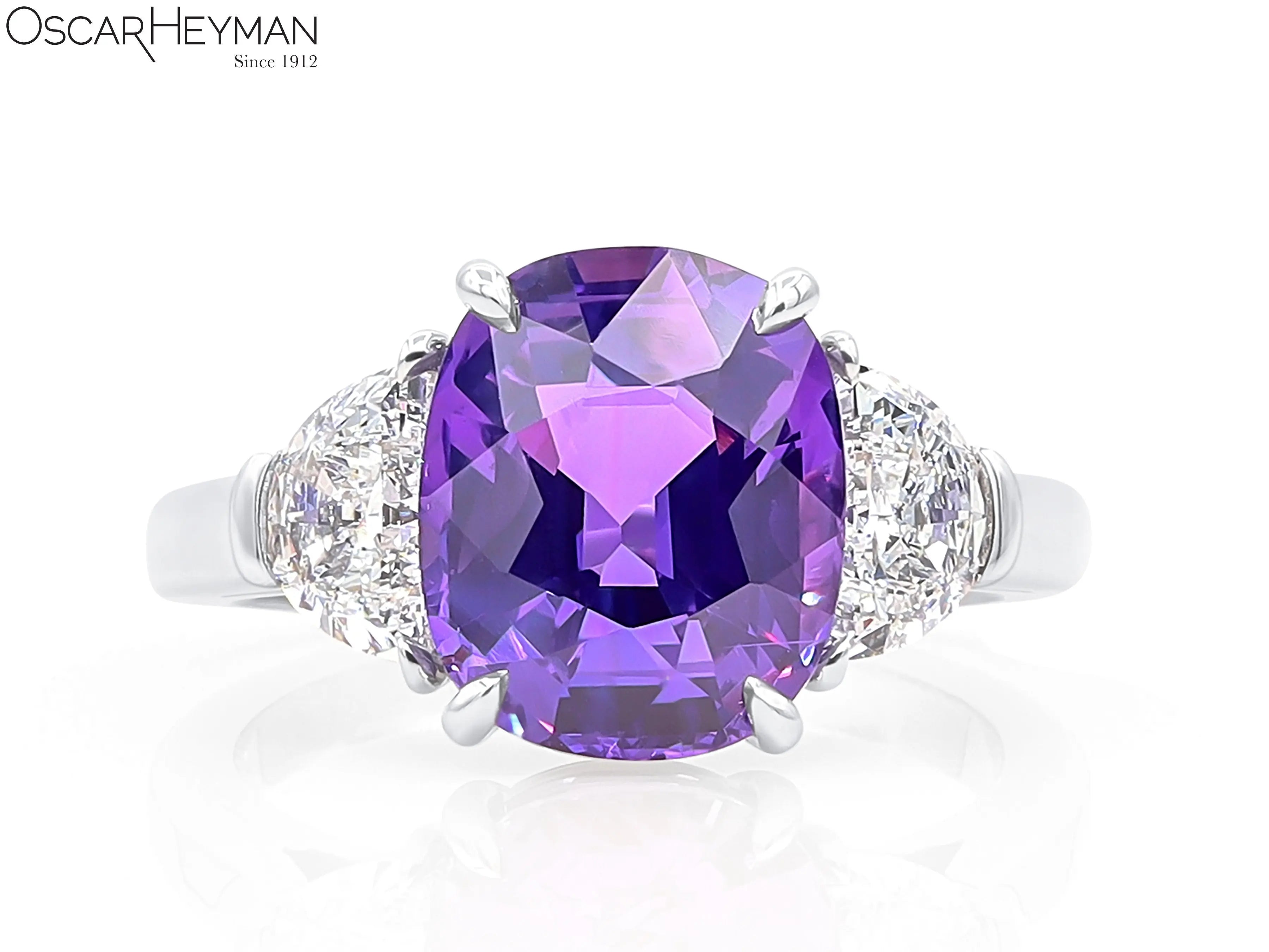 Oscar Heyman Jewelry Ref. 304019 – CD Peacock