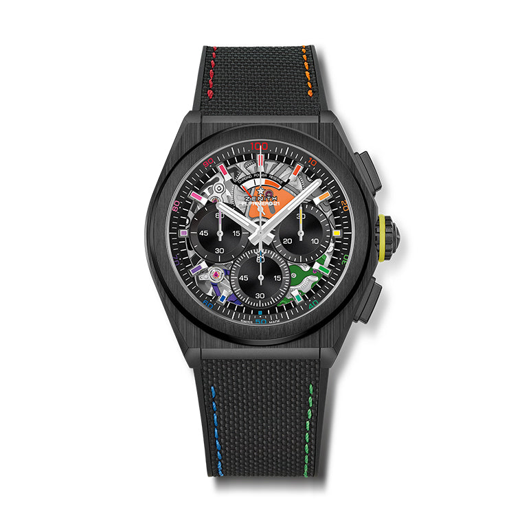 Zenith Defy El Primero Chroma II – 44mm, Black Ceramic - 49.9013