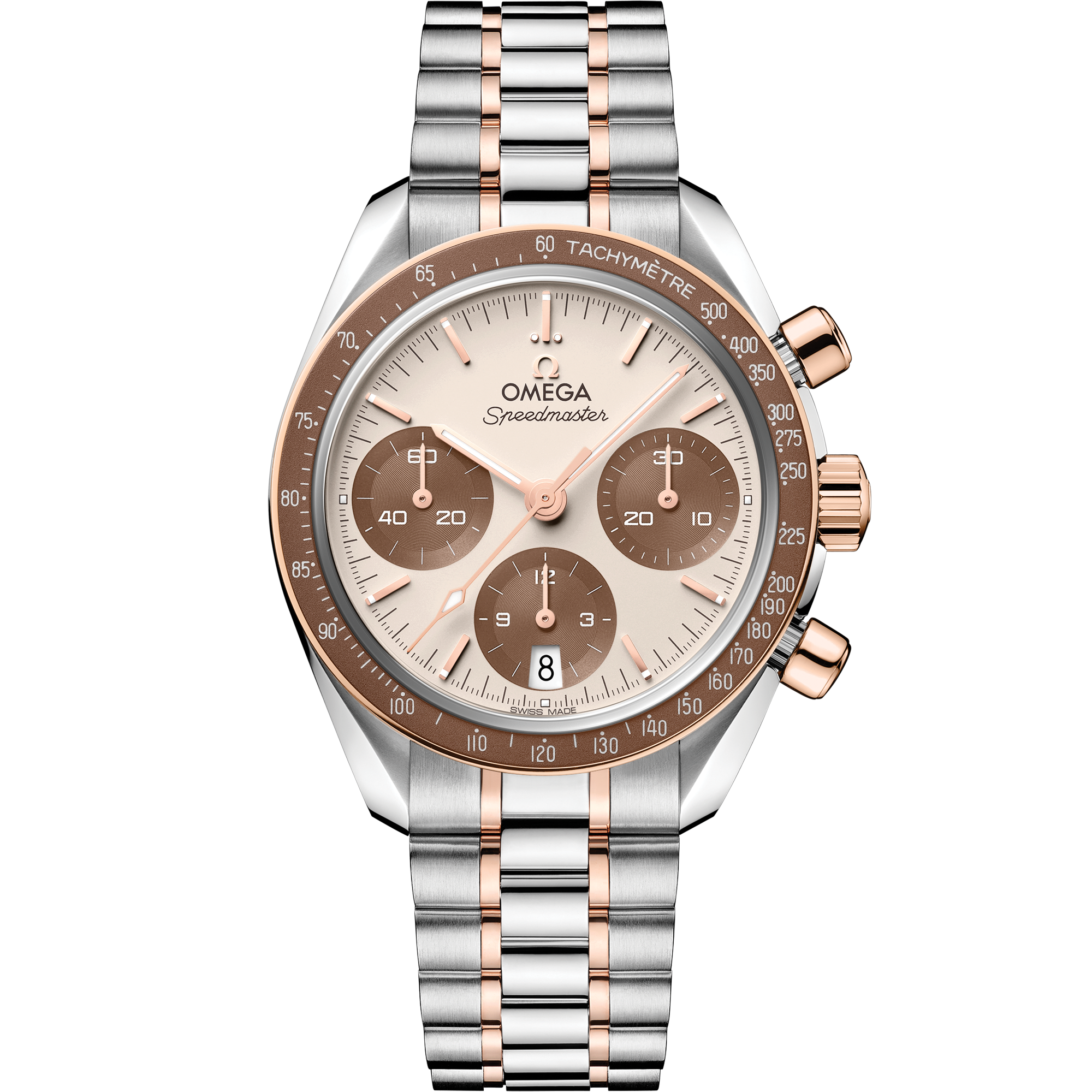 OMEGA Speedmaster 38 Co-Axial Chronometer Chronograph 38 mm 324.20