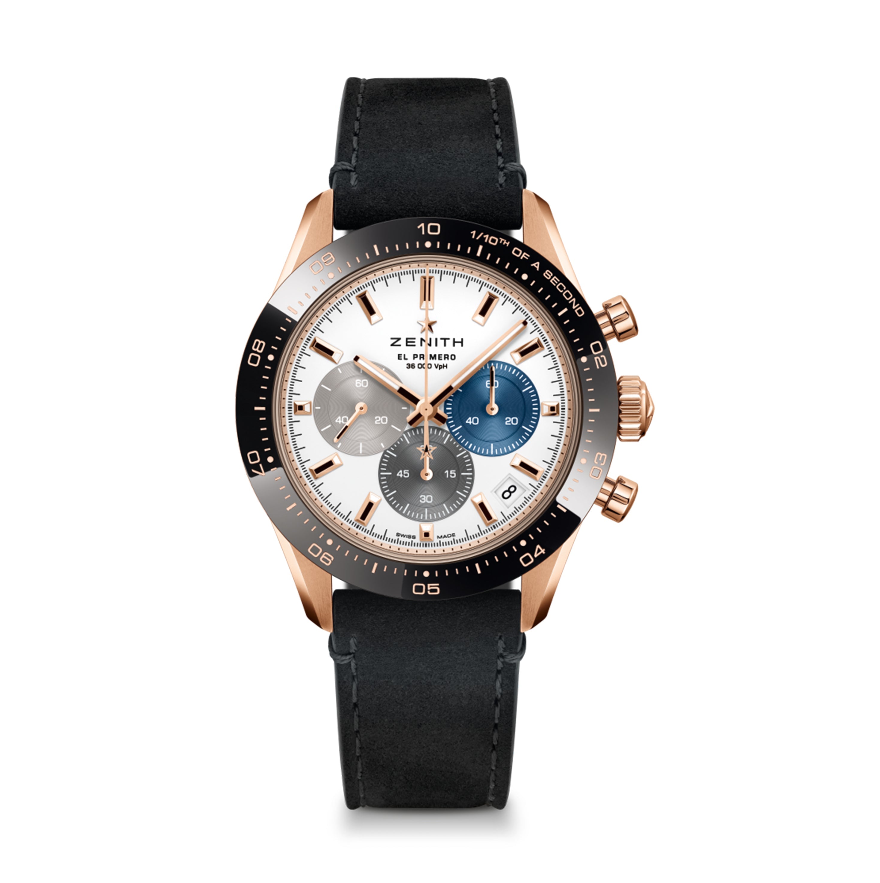 Zenith Chronomaster Sport – 41mm, 18ct Rose Gold - 18.3100.3600/69