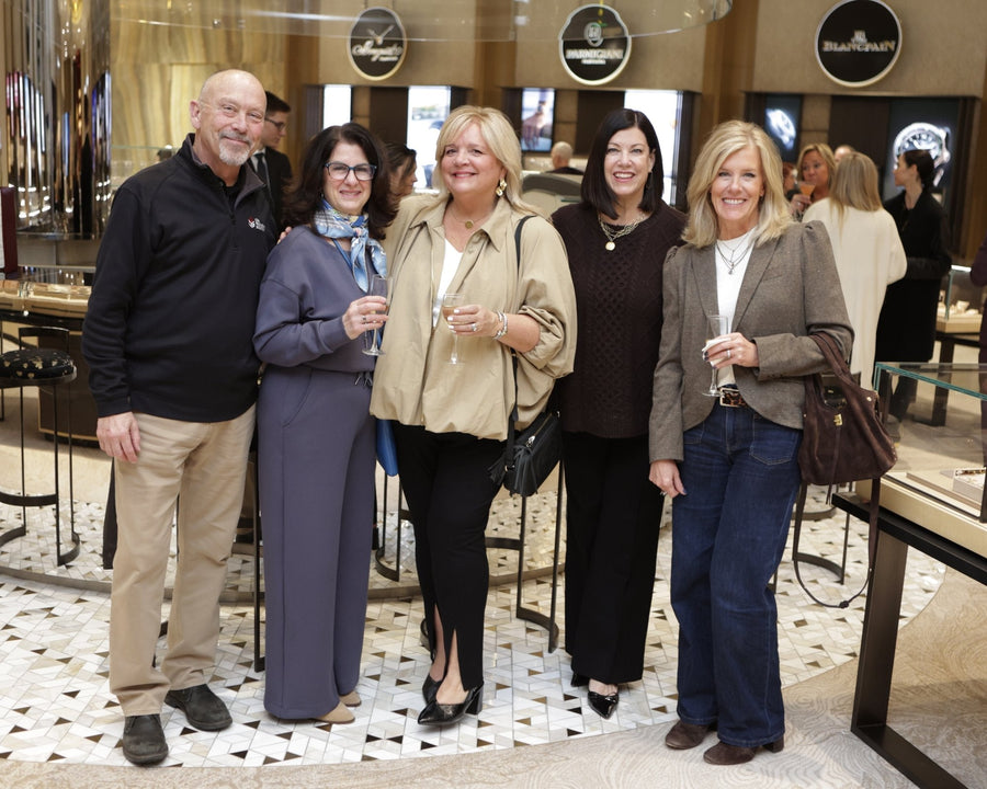 CD Peacock hosts Berkshire Hathaway's elite clients