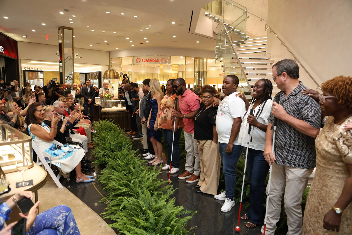 CD Peacock hosts the Beautiful Lives Project Fashion Show