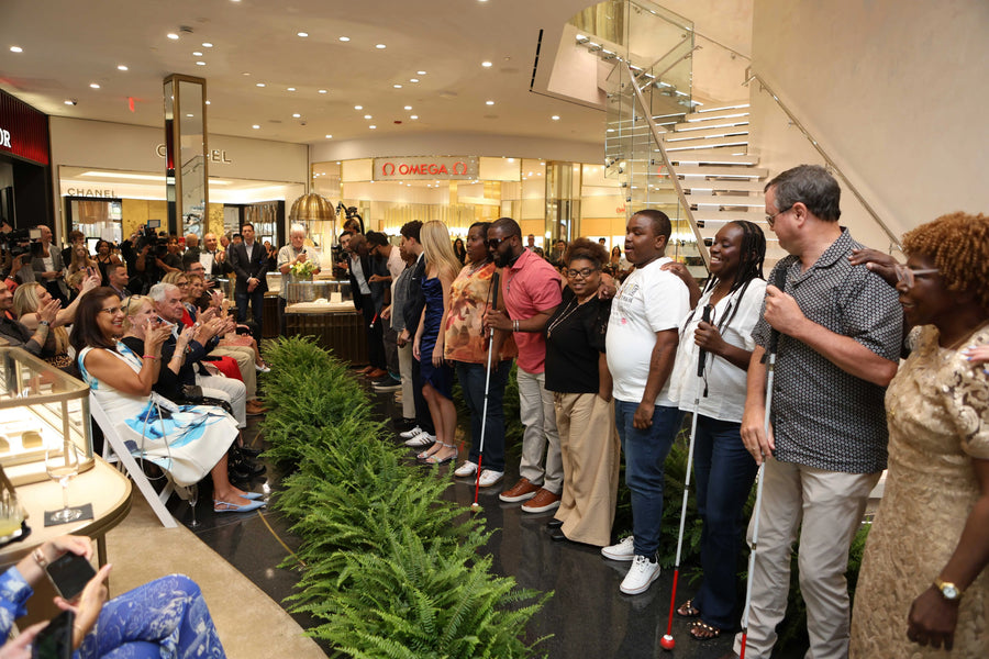 CD Peacock hosts the Beautiful Lives Project Fashion Show