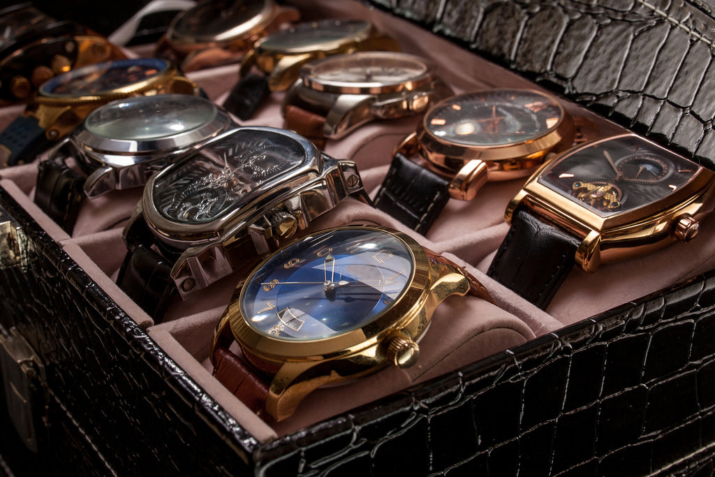 FOUR TIPS ON HOW TO  BUILD A WATCH WARDROBE