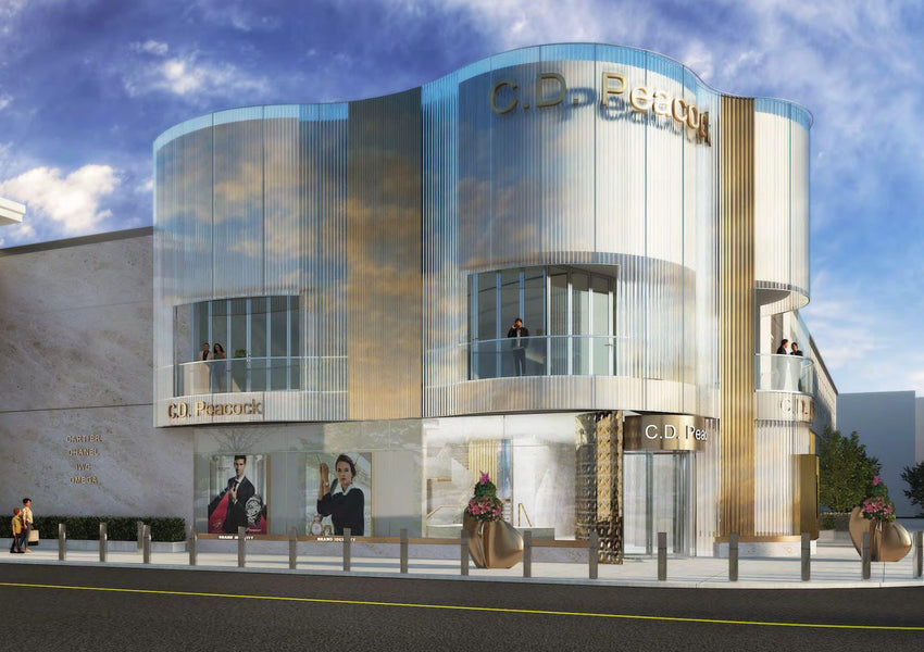 C.D. Peacock announces one of the largest U.S. watch and jewelry stores opening Spring 2023 at Chicago's Oakbrook Center