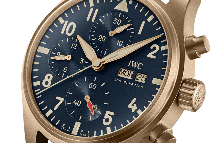 How IWC Masters The Pilot’s Watch