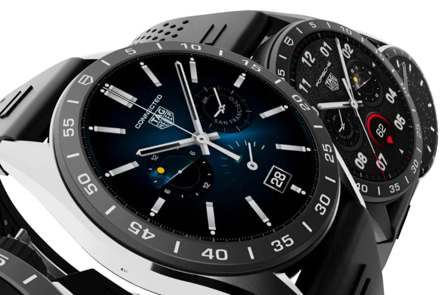 TAG HEUER’S CONNECTED  WATCHES ARE ULTRA SMART