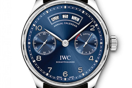 IWC SCHAFFHAUSEN Ventures Where No-one Else Goes, Unveils In-House-Made Calibers