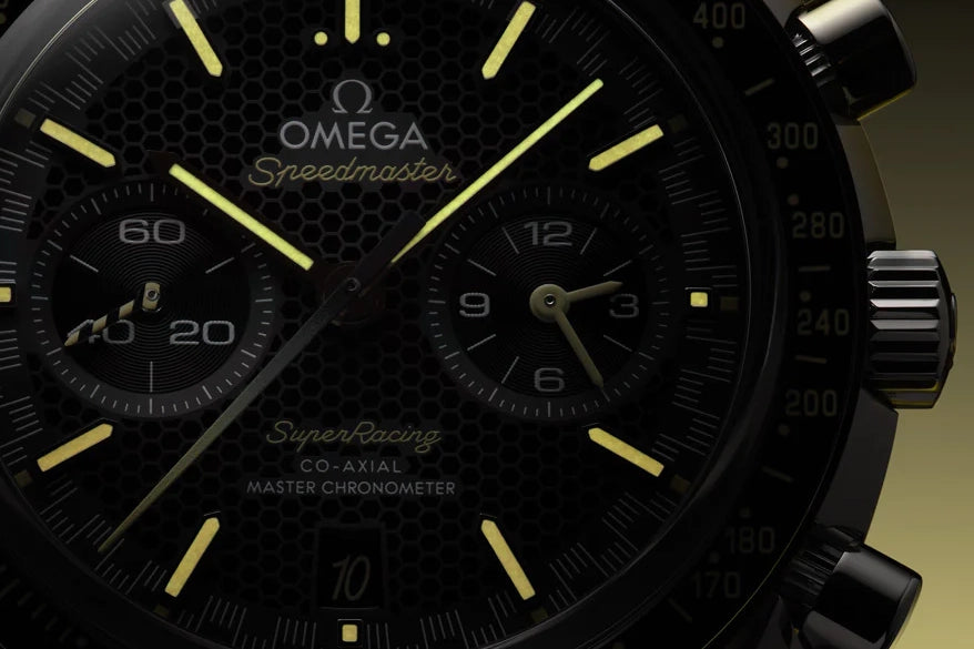 OMEGA GETS EVEN SPEEDIER WITH  REVOLUTIONARY SPIRATE SYSTEM