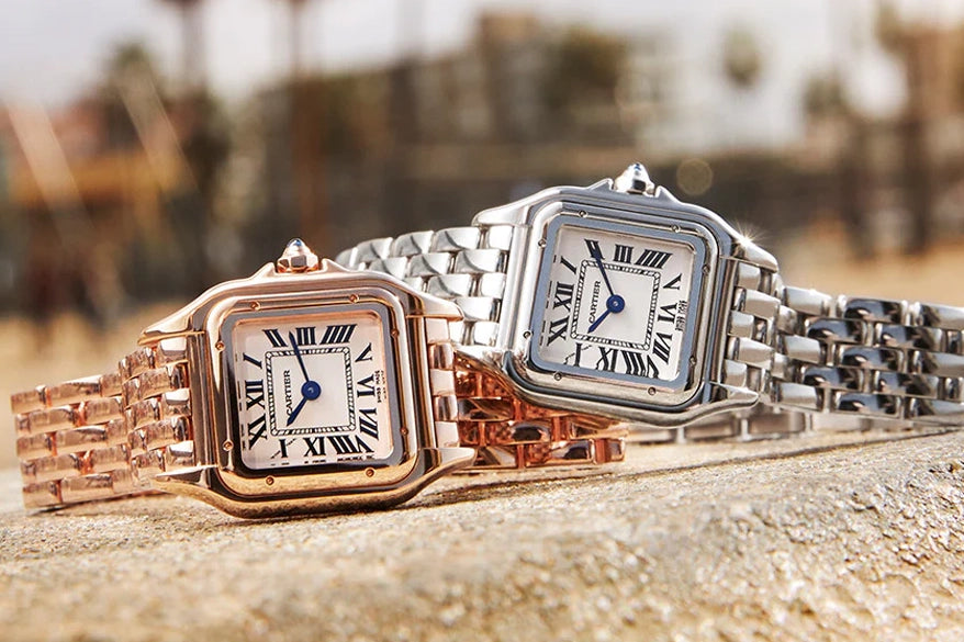 A CLOSER LOOK AT THE  PANTHERE DE CARTIER COLLECTION