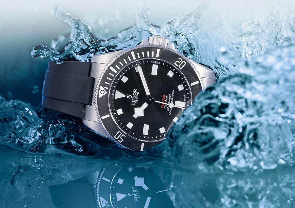 Dive In With The New Tudor 39 Pelagos