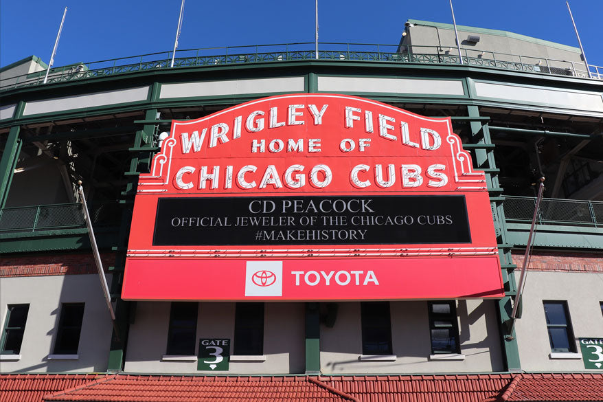 Chicago Cubs Announce CD Peacock as Official Jewelry & Watch Partner