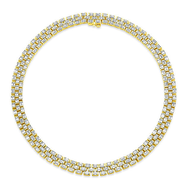 Diamond Line Necklace