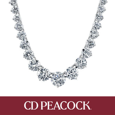 Diamond Line Necklace