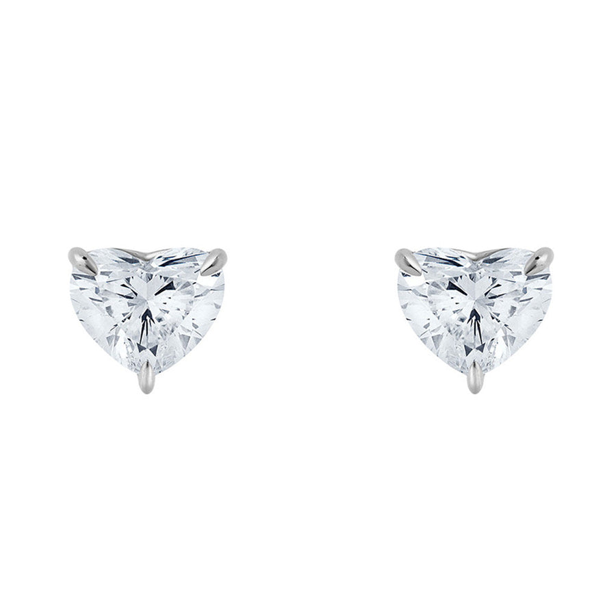 Diamond Stud Earrings