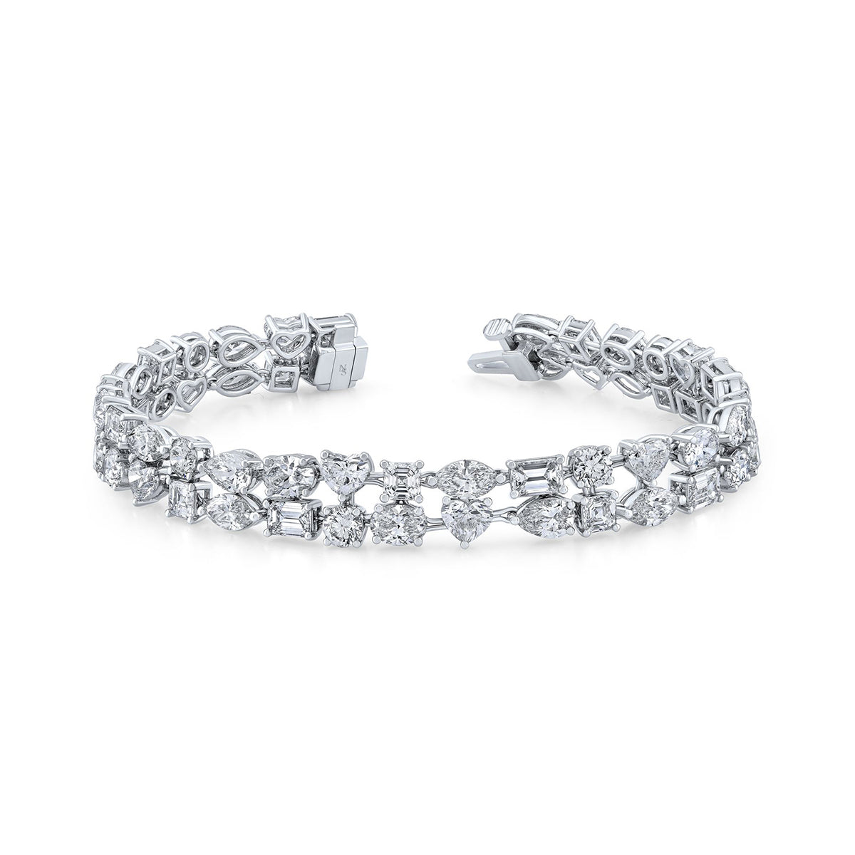 Diamond Line Bracelet