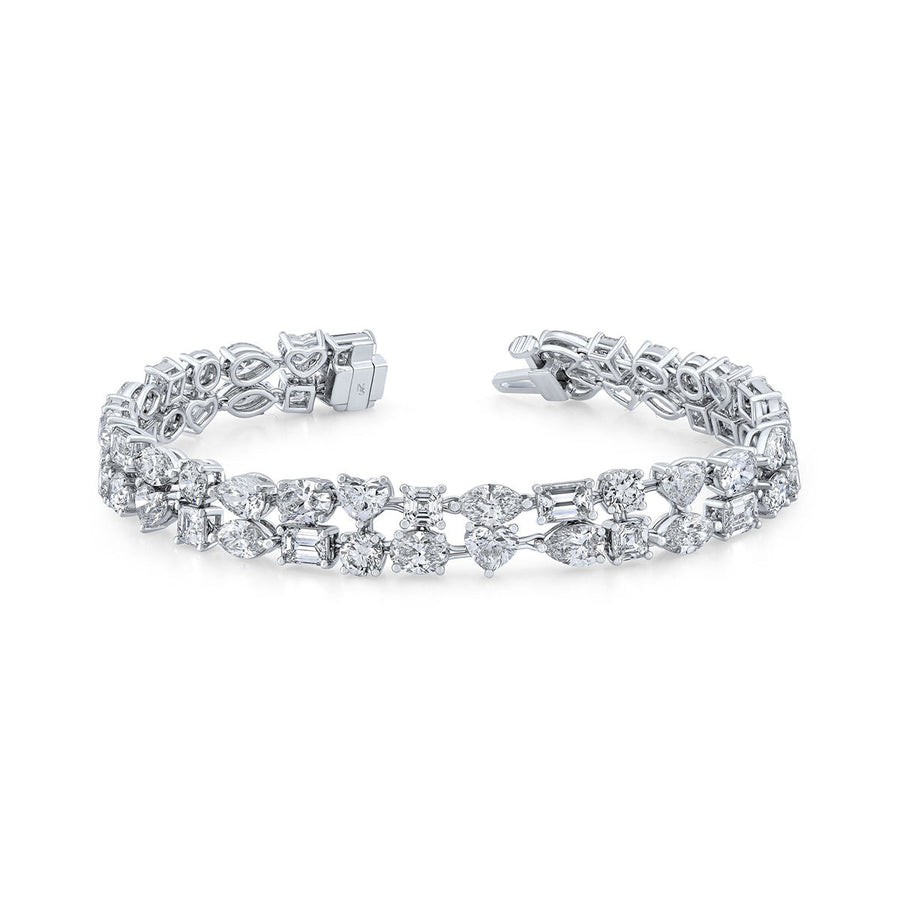 Diamond Line Bracelets