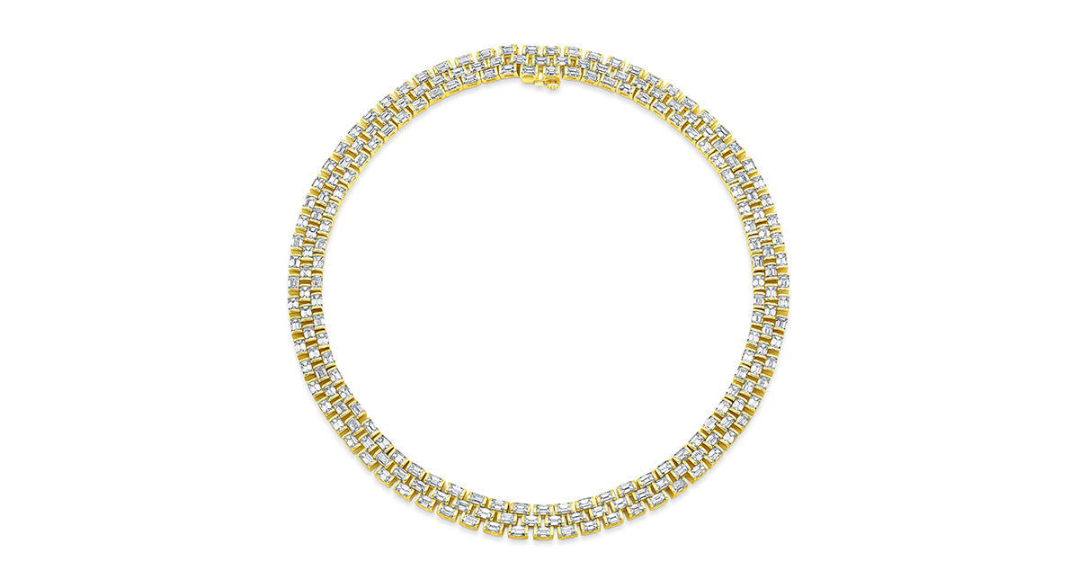 Line Necklaces