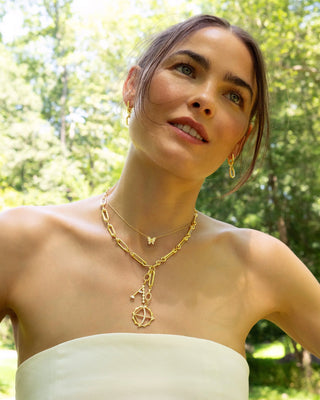 18K Gold Infinity Classic Link "Design Your Own" Necklace thumbnail