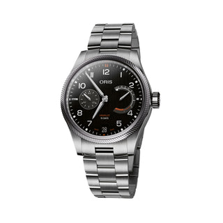 Oris ProPilot Calibre 111 43mm - Black - Stainless Steel Bracelet thumbnail