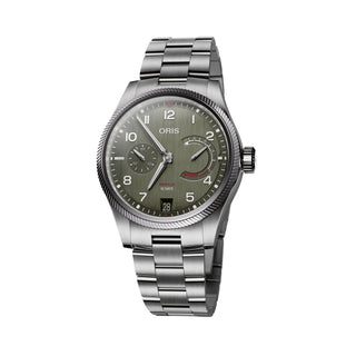 Oris ProPilot Calibre 111 43mm - Pine Green - Stainless Steel Bracelet thumbnail