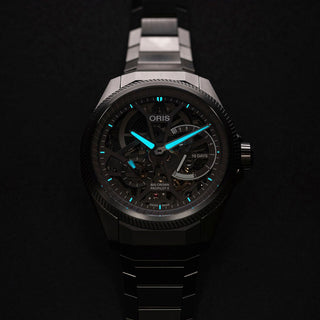 Oris ProPilot X Skeleton 44 mm Titanium - 01 115 7759 7153-07 7 22 01TLC thumbnail