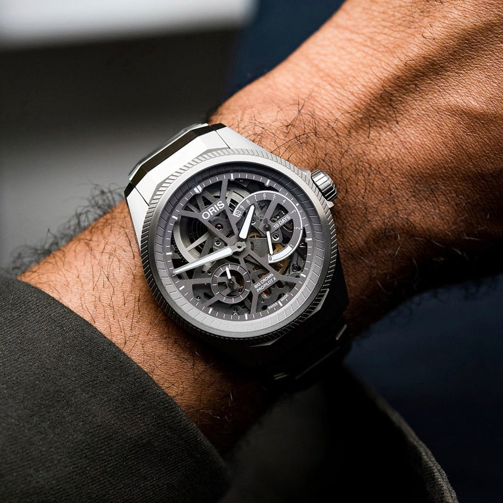 Oris ProPilot X Skeleton 44 mm Titanium Grey Dial 01 115 7759