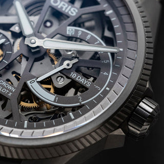 Oris ProPilot X Skeleton 44 mm Titanium - 01 115 7759 7153-07 7 22 01TLC thumbnail