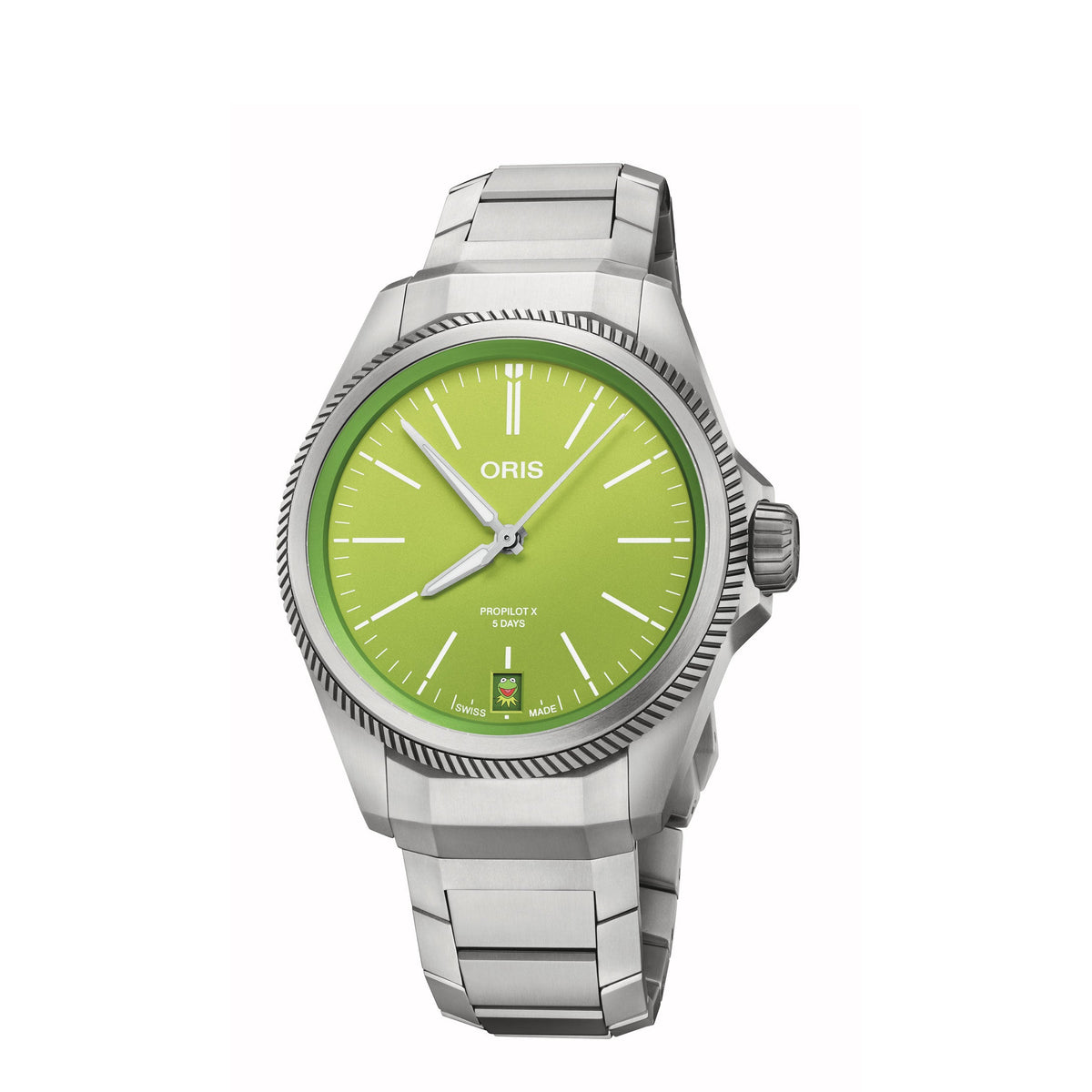 Oris ProPilot X Kermit Edition 39.00 mm - 01 400 7778 7157-Set