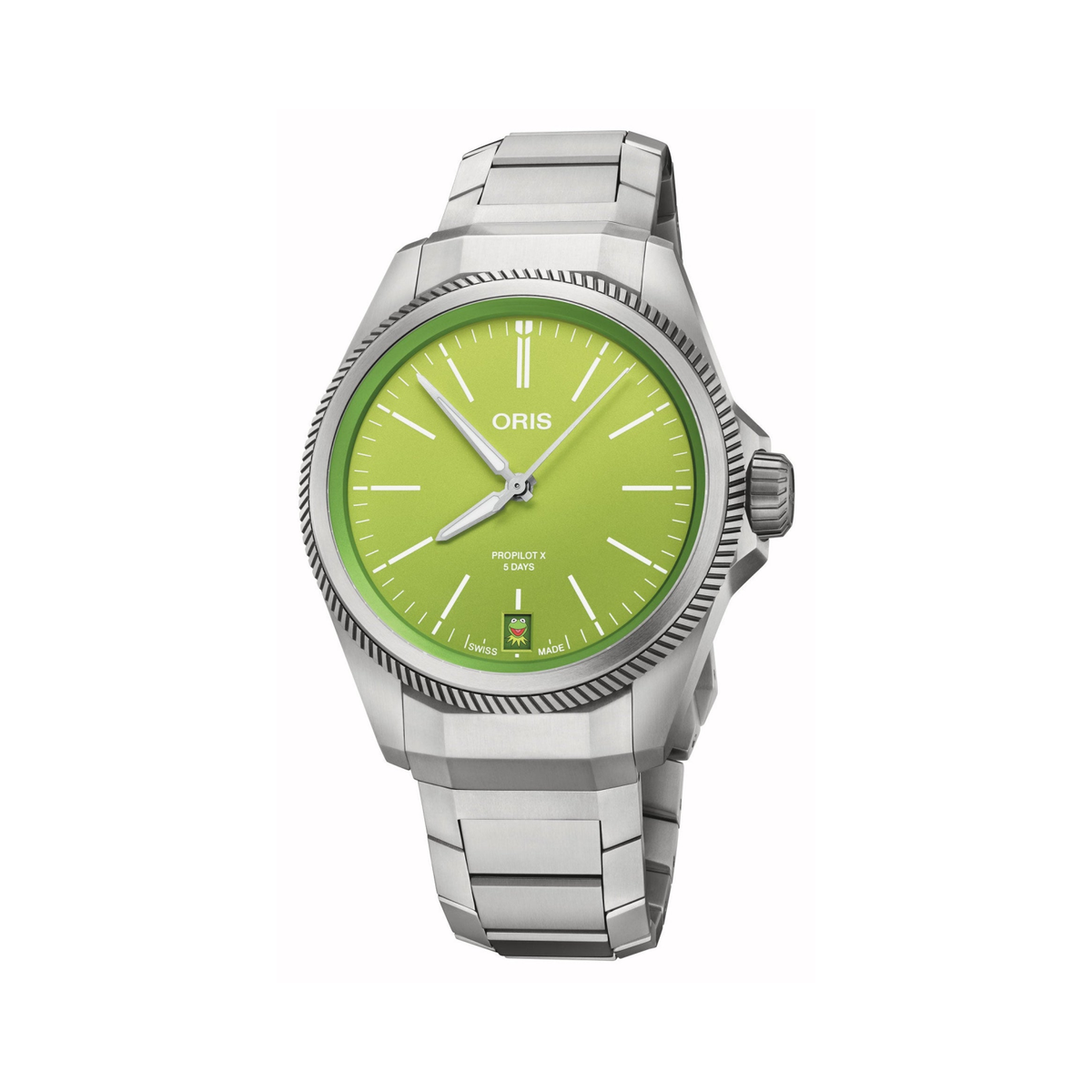 Oris ProPilot X Kermit Edition 39.00 mm - 01 400 7778 7157-Set