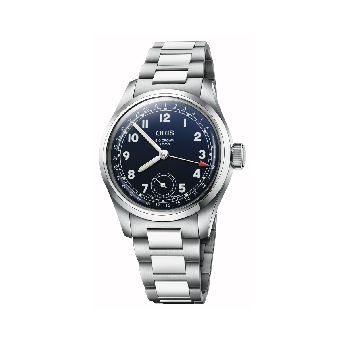 Oris Big Crown Pointer Date Calibre 403 38.00 mm - 01 403 7776 4065-07 8 19 06