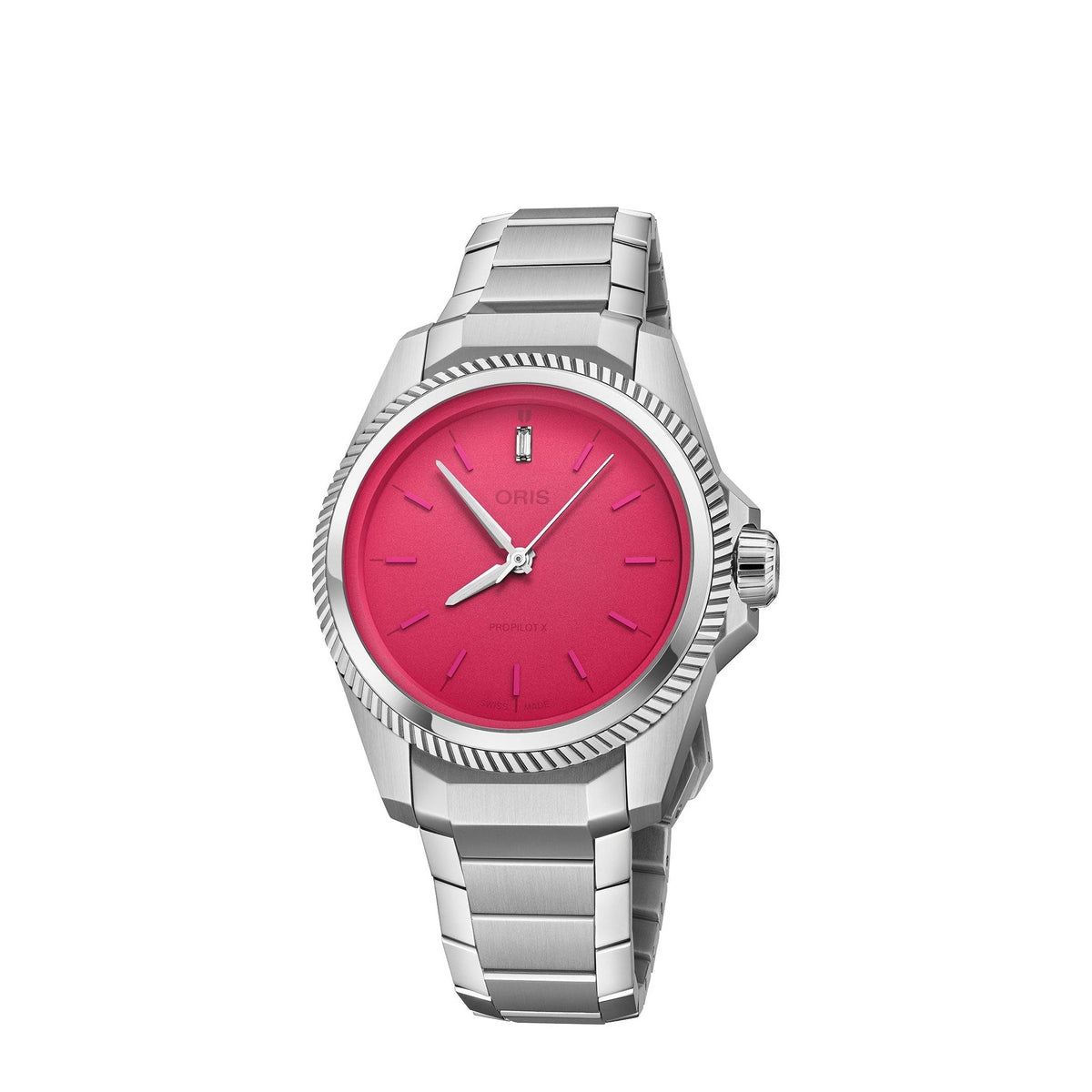 Oris ProPilot X Miss Piggy Edition 34.00 mm - 01 531 7796 4158-07 8 17 05LC