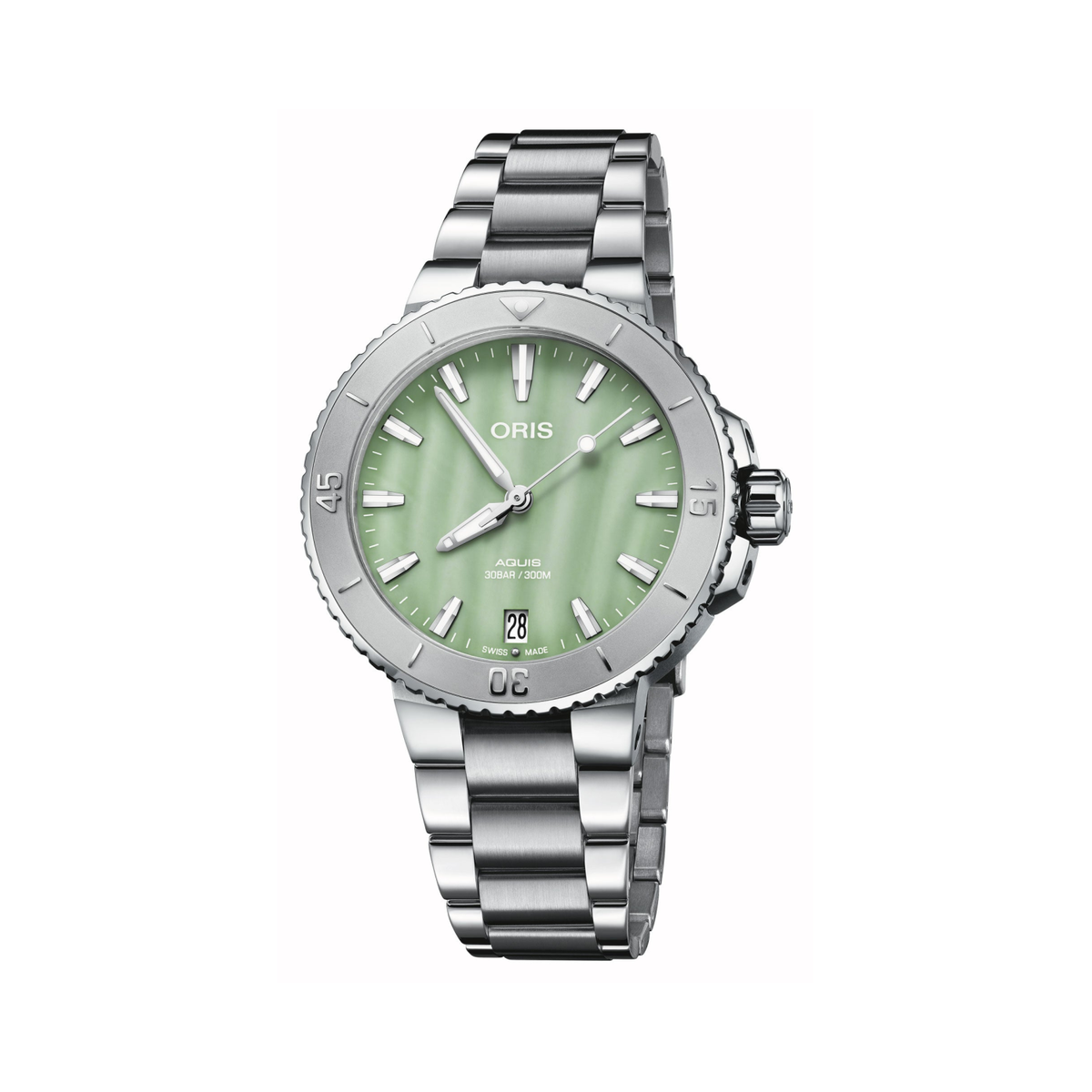 Oris Aquis Date 36.50 mm - 01 733 7770 4157-07 8 18 05P