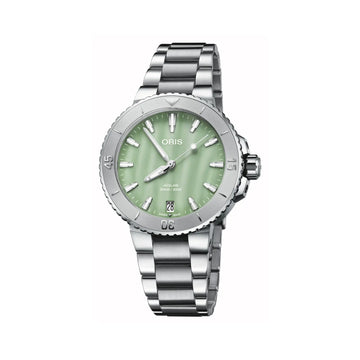 Oris Aquis Date 36.50 mm - 01 733 7770 4157-07 8 18 05P