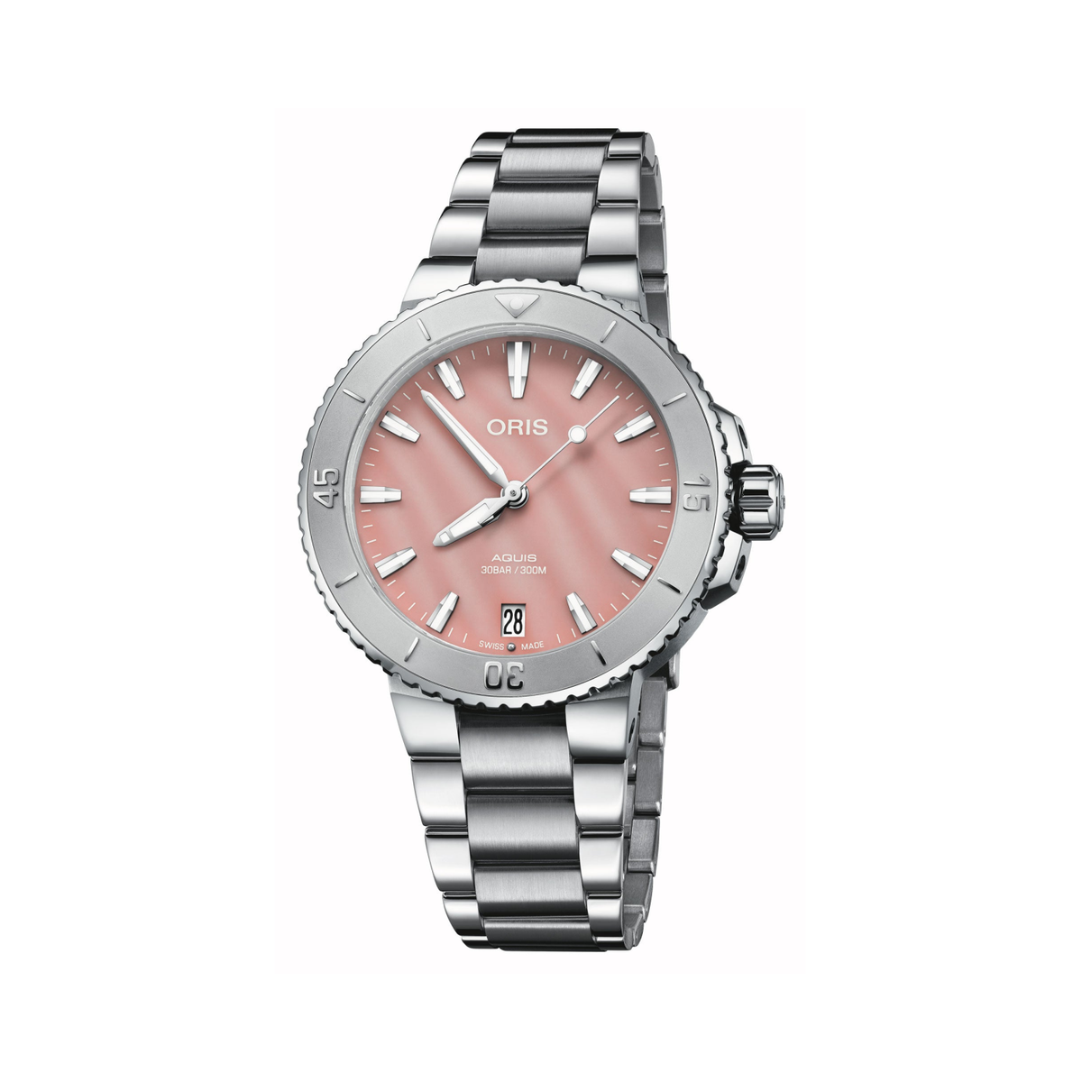 Oris Aquis Date 36.50 mm - 01 733 7770 4158-07 8 18 05P