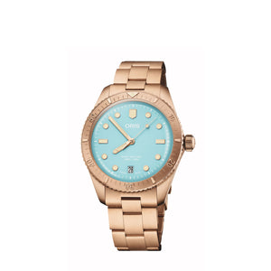 Oris Divers Sixty-Five Cotton Candy 38.00 mm - 01 733 7771 3155-07 8 19 15