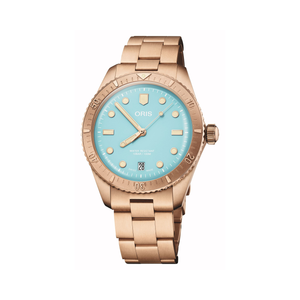 Oris Divers Sixty-Five Cotton Candy 38.00 mm - 01 733 7771 3155-07 8 19 15