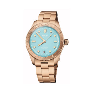 Oris Divers Sixty-Five Cotton Candy 38.00 mm - 01 733 7771 3155-07 8 19 15