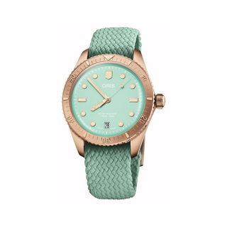 Oris Divers Sixty-Five Cotton Candy 38.00 mm - 01 733 7771 3157-07 3 19 03BRS thumbnail