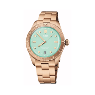 Oris Divers Sixty-Five Cotton Candy 38.00 mm - 01 733 7771 3157-07 8 19 15 thumbnail