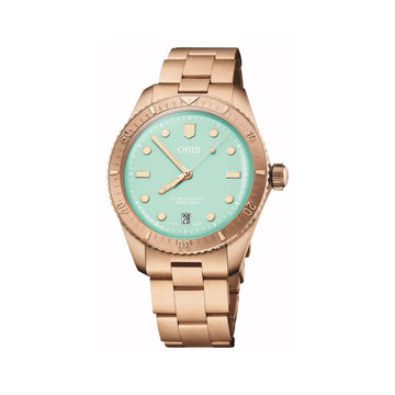 Oris Divers Sixty-Five Cotton Candy 38.00 mm - 01 733 7771 3157-07 8 19 15