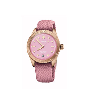 Oris Divers Sixty-Five Cotton Candy 38.00 mm - 01 733 7771 3158-07 3 19 04BRS