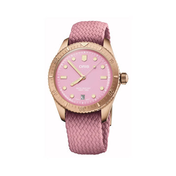 Oris Divers Sixty-Five Cotton Candy 38.00 mm - 01 733 7771 3158-07 3 19 04BRS