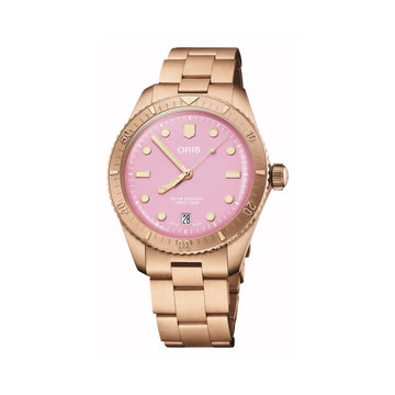 Oris Divers Sixty-Five Cotton Candy 38.00 mm - 01 733 7771 3158-07 8 19 15