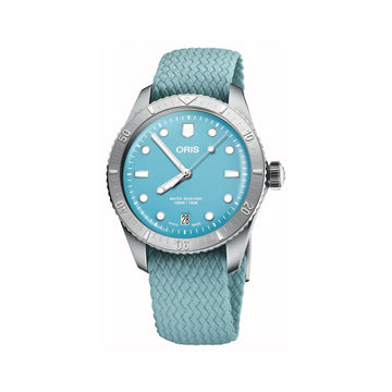 Oris Divers Sixty-Five Cotton Candy 38.00 mm - 01 733 7771 4055-07 3 19 02S