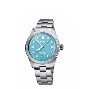 Oris Divers Sixty-Five Cotton Candy 38.00 mm - 01 733 7771 4055-07 8 19 18
